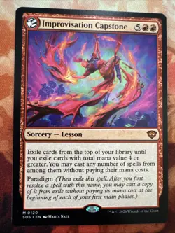 Improvisation Capstone - Secrets of Strixhaven - MtG - NM - Image 1
