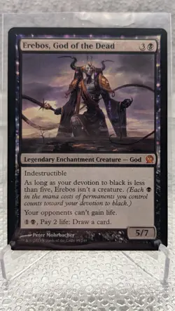 Erebos, God of the Dead - Mythic - Theros - MTG LP - Image 1