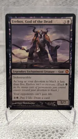Erebos, God of the Dead - Mythic - Theros - MTG LP - Image 2