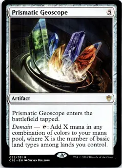 Prismatic Geoscope R Commander 2016 55 NM - Image 1