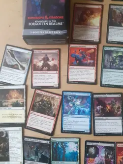 Magic The Gathering Adventures In The Forgotten Realms Bundle Dungeons Dragons - Image 5