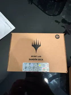 MTG Secret Lair Dandan Deck Secret Lair Drop SLD BRAND NEW SEALED - Image 1