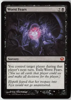 Worst Fears (87) - Normal - Journey Into Nyx (JOU) - NM - Image 1