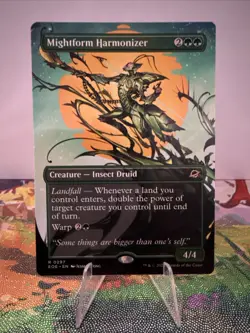 Mightform Harmonizer (Borderless) Edge of Eternities Regular - Image 1