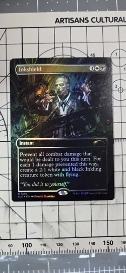 Inkshield (Rainbow Foil) Secret Lair Drop Foil NM - Image 1
