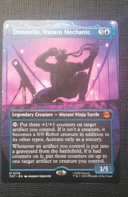 Donatello, Mutant Mechanic (Borderless) Teenage Mutant Ninja Turtles Regular - Image 1