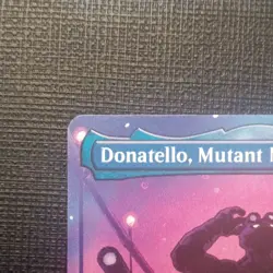 Donatello, Mutant Mechanic (Borderless) Teenage Mutant Ninja Turtles Regular - Image 3