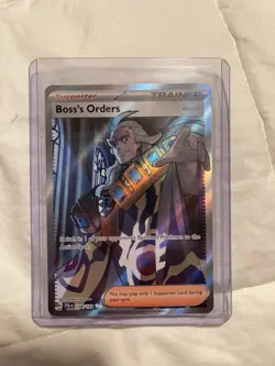 POKEMON ~ BOSS'S ORDERS ~ 248/193 ~ PALDEA EVOLVED ~ FULL ART ULTRA RARE ~ NM - Image 1