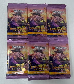 Magic The Gathering Dominaria United Set Booster 30 Packs Missing Box Brand New! 195166129075 - Image 1