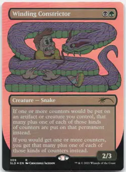 Winding Constrictor (Foil Etched) *Foil* SLD 309 NM - Image 1