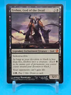 Erebos, God of the Dead Theros MP MTG **RARE!** - Image 1