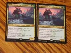 MTG Witherbloom, the Balancer x2 Mythic SOS NM Low S&H - Image 1