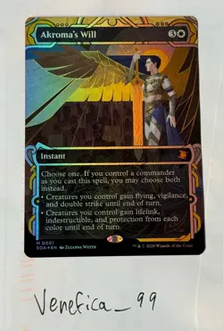 Akroma's Will - Foil Mystical Archives (EN) SOA NM MTG - Image 1