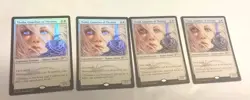 Lot of 4 Thalia, Guardian of Thraben Foil Promo World Magic Cup Qualifiers Nm - Image 1