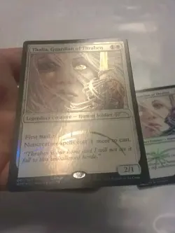 Lot of 4 Thalia, Guardian of Thraben Foil Promo World Magic Cup Qualifiers Nm - Image 3