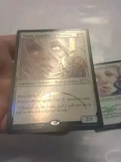 Lot of 4 Thalia, Guardian of Thraben Foil Promo World Magic Cup Qualifiers Nm - Image 4
