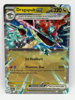 Dragapult ex 073/131 Prismatic Evolutions NM Double Rare Holo Pokemon TCG - Image 1