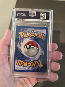 1999 Pokemon TCG Blastoise Holo Rare Card Base Set 2/102 PSA 6 - Image 2