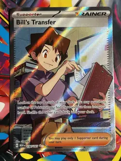Bill's Transfer SV: Scarlet & Violet 151 #194/165 Ultra Rare Pokemon Card NM - Image 1