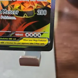 Mega Camerupt ex - Ultra Rare - Me01: Mega Evolution 156/132 Holo Pokemon NM-MT - Image 4