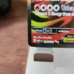 Mega Camerupt ex - Ultra Rare - Me01: Mega Evolution 156/132 Holo Pokemon NM-MT - Image 5