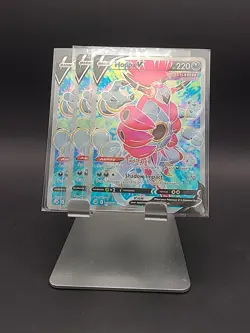 Hoopa V (Full Art) NM #253 SWSH08: Fusion Strike Pokemon - Image 1