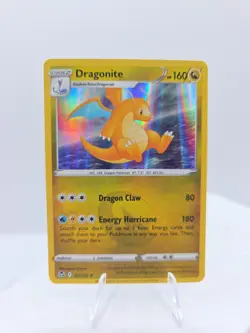 Pokemon Dragonite 131/195 Holo Rare Silver Tempest Pokemon Near Mint - Image 1