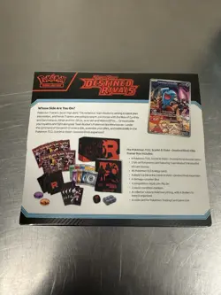 Pokemon Destined Rivals Elite Trainer Box Sealed - Image 2