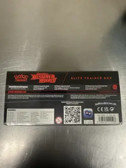Pokemon Destined Rivals Elite Trainer Box Sealed - Image 3