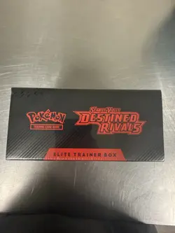 Pokemon Destined Rivals Elite Trainer Box Sealed - Image 5