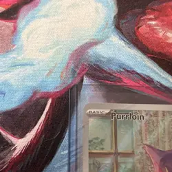 Purrloin 136/086 - Pokemon TCG - White Flare Illustration Rare Holo - Image 3