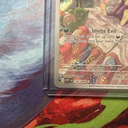 Purrloin 136/086 - Pokemon TCG - White Flare Illustration Rare Holo - Image 5