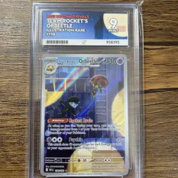 Pokemon TCG - Team Rocket's Orbeetle 198/182 - Destined Rivals - ACE 9 - Image 1