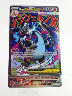 Sealed Mega Charizard X ex MEP 023 Oricorio 024 Promo Pack Pokemon NM - Image 1