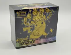 Pokemon TCG ETB Surging Sparks Pokemon Center Elite Trainer Box Factory Sealed - Image 1