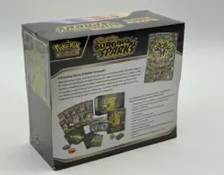 Pokemon TCG ETB Surging Sparks Pokemon Center Elite Trainer Box Factory Sealed - Image 2
