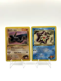 Pokemon TCG Gym Heroes 21 Vintage Card Lot 9 1st Edition Cards - Image 3