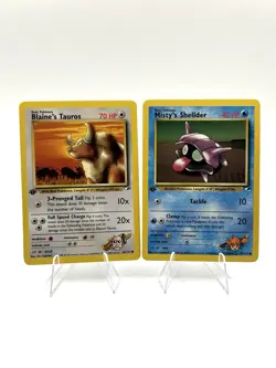 Pokemon TCG Gym Heroes 21 Vintage Card Lot 9 1st Edition Cards - Image 5