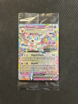 Pokemon TCG Sylveon ex 041/131 Stamped! Sealed In Bag! See Description! - Image 1