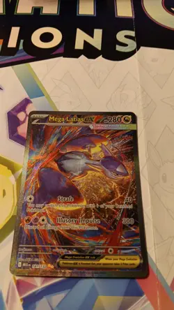 Pokemon TCG Mega Latias EX 181/132 - Image 1