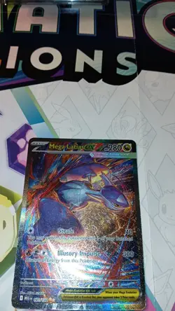 Pokemon TCG Mega Latias EX 181/132 - Image 2