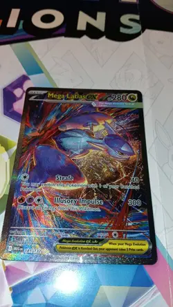 Pokemon TCG Mega Latias EX 181/132 - Image 3