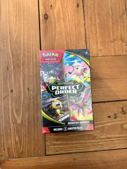 Pokemon TCG Mega Evolution Perfect Order Booster Bundle Factory Sealed New 🚚💨 - Image 1