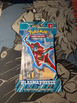 Pokemon Black & White Plasma Freeze Booster Pack NEW SEALED - Image 1