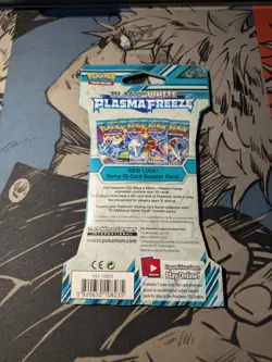 Pokemon Black & White Plasma Freeze Booster Pack NEW SEALED - Image 2