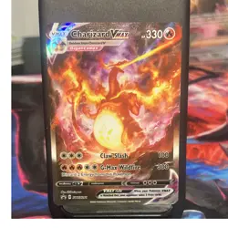 Pokemon Charizard Evolutions Vmax SWSH 261 Black Star Promo - Image 1
