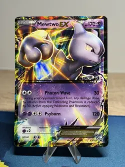 Mewtwo EX XY183 Ultra Rare XY Promo Pokemon Card HP - Image 1