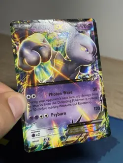 Mewtwo EX XY183 Ultra Rare XY Promo Pokemon Card HP - Image 4