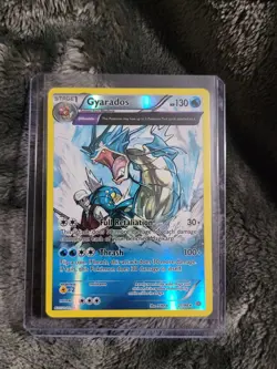 Pokemon Gyarados Reverse Holo Rare Θ Double XY Ancient Origins 21/98 130 HP - Image 1