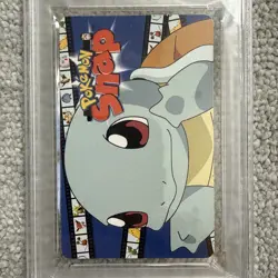 Pokemon Snap Smart Blockbuster Video Squirtle vintage 1999 PSA 10 GEM MINT - Image 2